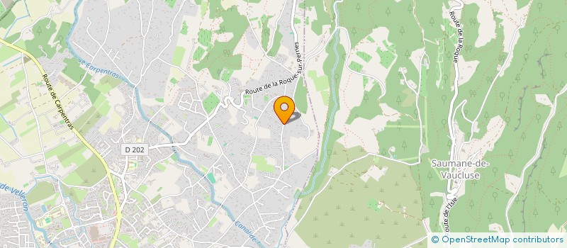 localisation de l'entreprise LE TOSCAN RIGO  LE BEAUCET