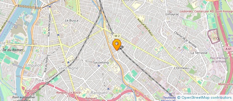 localisation de l'entreprise LE TOT OU TARD à TOULOUSE