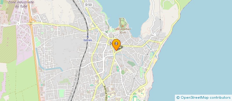 localisation de l'entreprise LE TOTEM  ISTRES