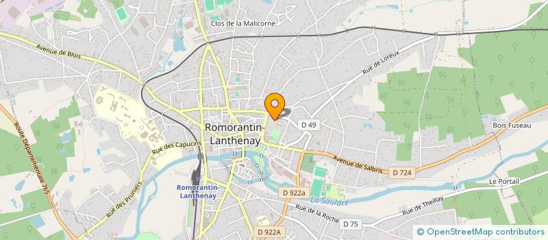 localisation de l'entreprise LE TOUCAN 973  CAYENNE