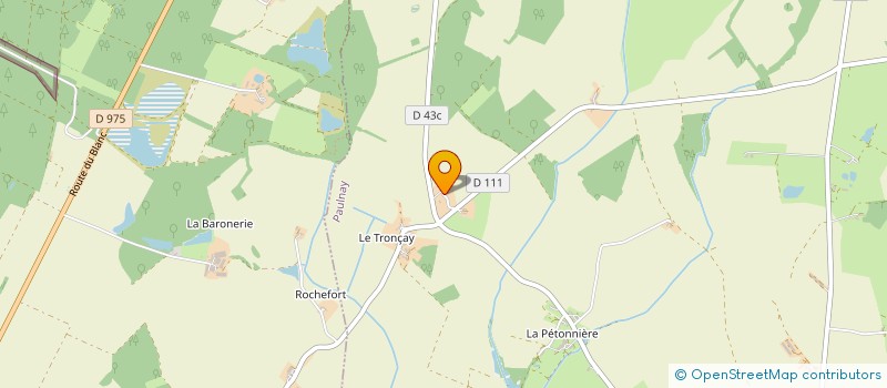 localisation de l'entreprise LE TOUCAN VERT à PAULNAY