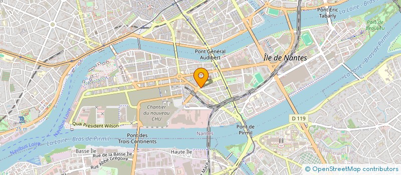 localisation de l'entreprise LE TOURBILLON à NANTES