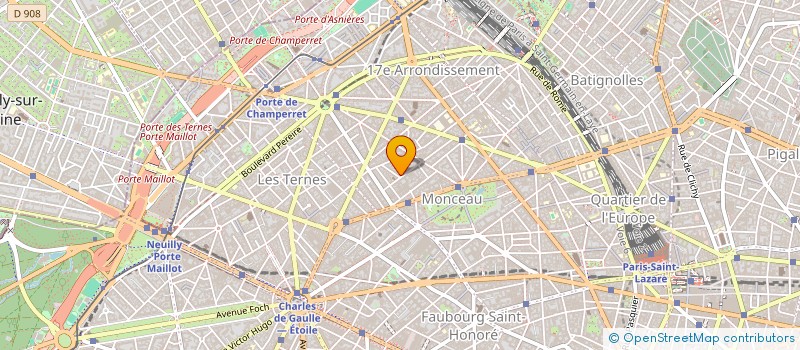 localisation de l'entreprise LE TOURBILLON  PARIS