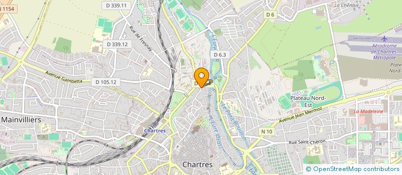 localisation de l'entreprise LE TOURISME à CHARTRES