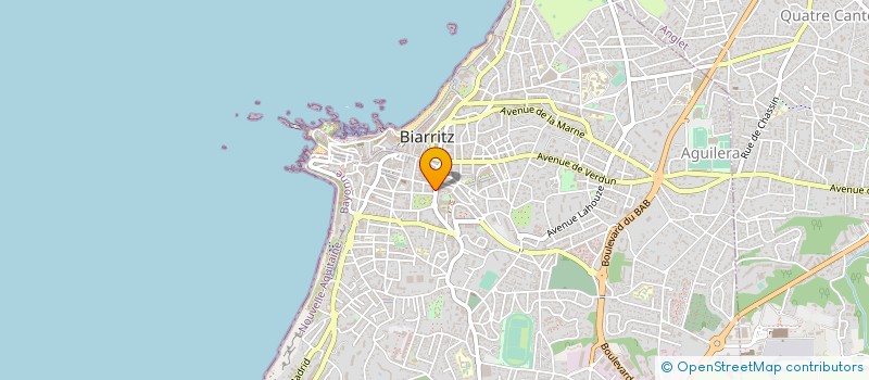 localisation de l'entreprise LE TOURISME BASQUE à BIARRITZ