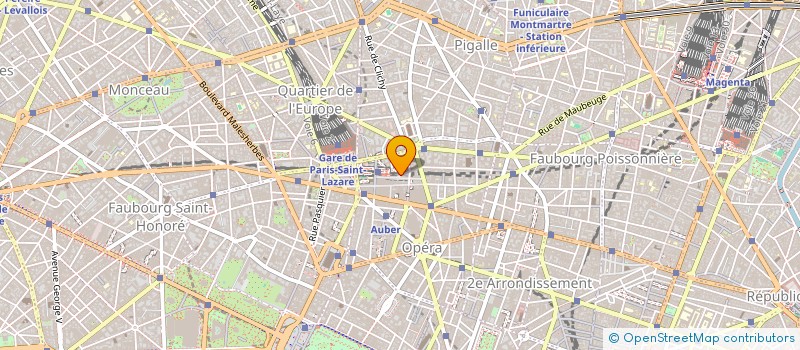 localisation de l'entreprise LE TOURISME FRANCAIS  PARIS