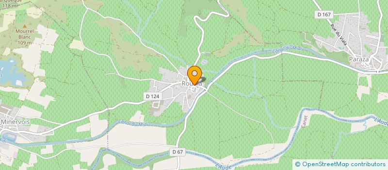 localisation de l'entreprise LE TOURMENTE  ROUBIA