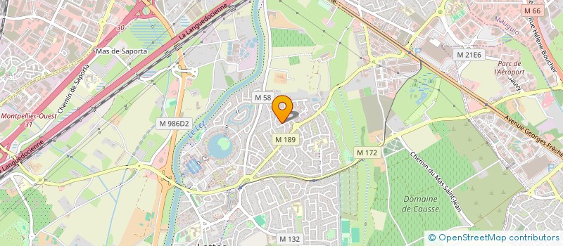 localisation de l'entreprise LE TOURNEBROCHE à LATTES