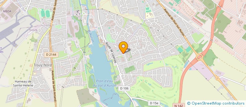 localisation de l'entreprise LE TOURNELIVRES  BOURGES