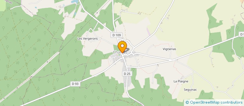 localisation de l'entreprise LE TOURNESOL à CHARRAS