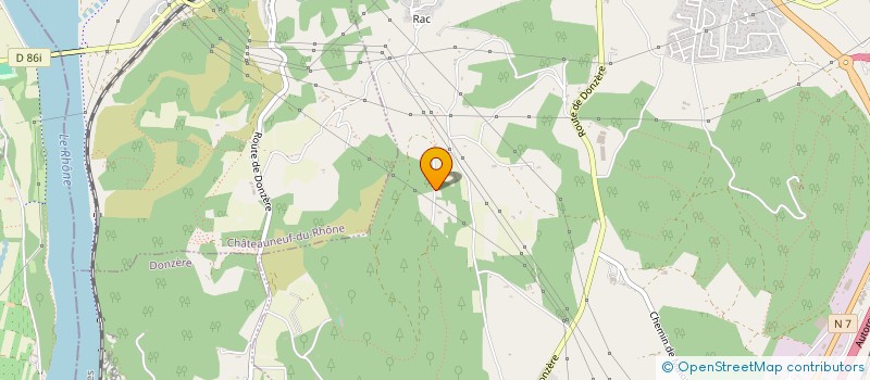 localisation de l'entreprise LE TOURNET  MALATAVERNE