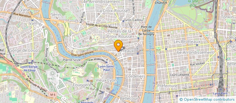 localisation de l'entreprise LE TOUT LYON à LYON