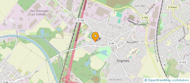 localisation de l'entreprise LE TOUT PETIT A PETIT DE OIGNIES à OIGNIES