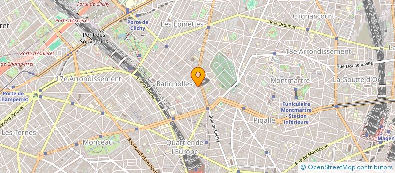 localisation de l'entreprise LE TOUT PETIT CONSERVATOIRE  PARIS