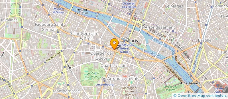 localisation de l'entreprise LE TRAC  PARIS