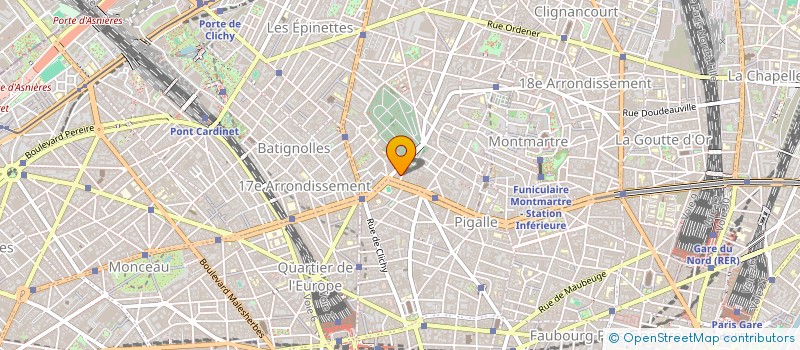 localisation de l'entreprise LE TRAIT D'UNION PHARMACEUTIQUE  PARIS