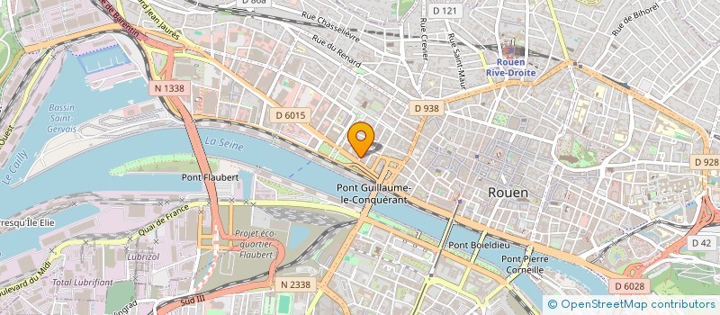 localisation de l'entreprise LE TRAIT ZEN à ROUEN