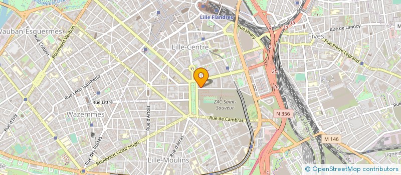 localisation de l'entreprise LE TRAITEUR DE CARACTERE à LILLE
