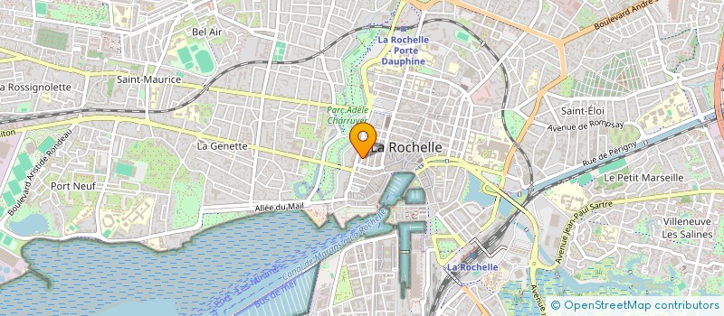 localisation de l'entreprise LE TRANSAT DE COCO  LA ROCHELLE