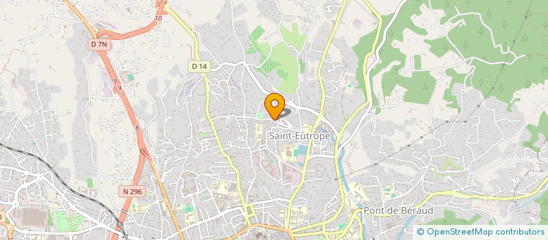 localisation de l'entreprise LE TRANSPORT FUNERAIRE à AIX-EN-PROVENCE