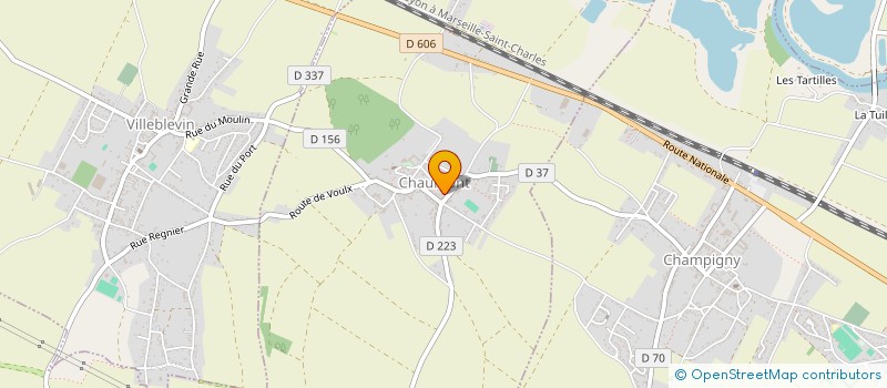 localisation de l'entreprise LE TRANSPORTEUR à CHAUMONT