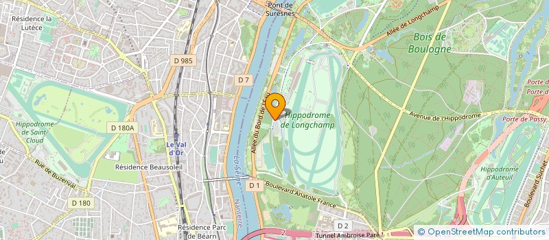 localisation de l'entreprise LE TRANSPORTEUR  PARIS