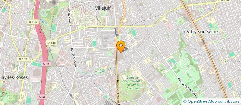 localisation de l'entreprise LE TRANSPORTEUR DE JOIE à VILLEJUIF