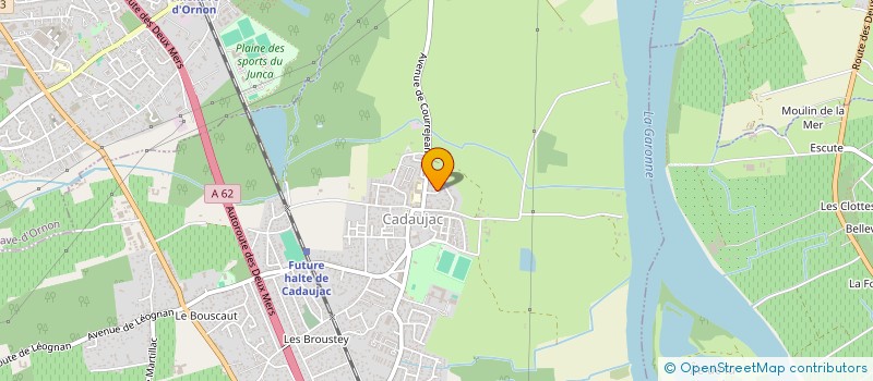 localisation de l'entreprise LE TREFLE  TARBES