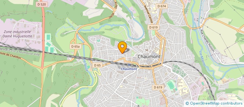 localisation de l'entreprise LE TREFLE A QUATRE FEUILLES UTILE à CHAUMONT