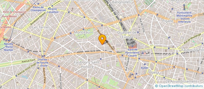 localisation de l'entreprise LE TREILHARD  PARIS