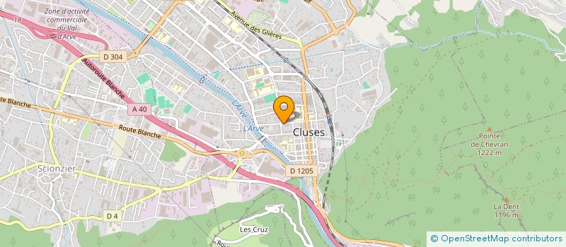 localisation de l'entreprise LE TREMBLAY  ETANG-SUR-ARROUX