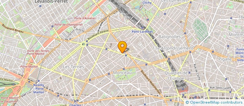 localisation de l'entreprise LE TREMBLAY SERVICES CENT AFT à PARIS