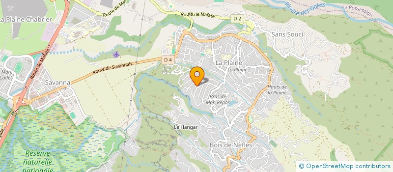 localisation de l'entreprise LE TREMPLIN DES TALENTS à SAINT-PAUL