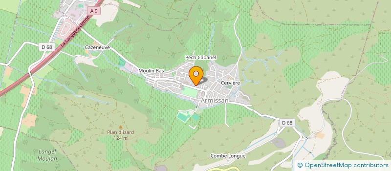 localisation de l'entreprise LE TRESOR DES ILES  COURSAN