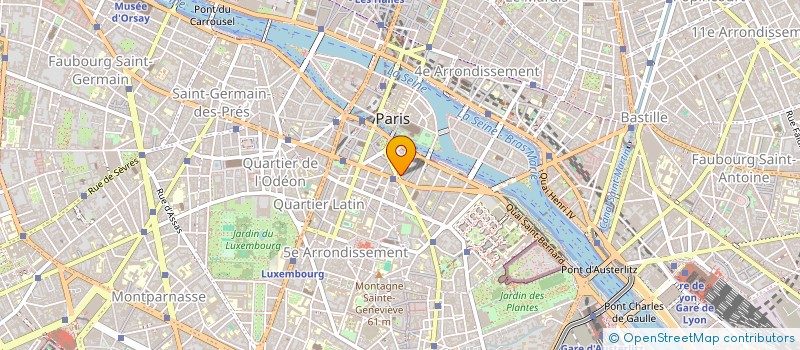 localisation de l'entreprise LE TRINH à PARIS