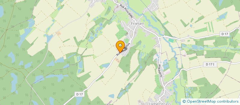 localisation de l'entreprise LE TRIO  MULHOUSE