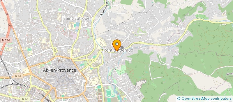 localisation de l'entreprise LE TRIO ALIMENTAIRE à AIX-EN-PROVENCE