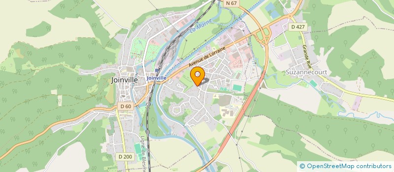 localisation de l'entreprise LE TRIO'VERGNAT à JOINVILLE