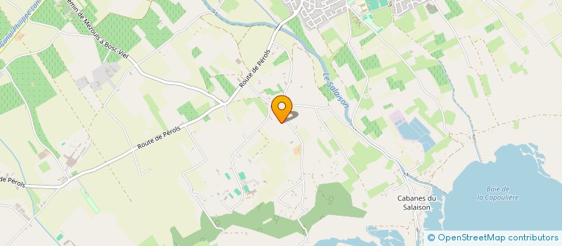 localisation de l'entreprise LE TRIVISY  MAUGUIO