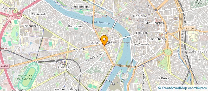 localisation de l'entreprise LE TROC DES NANAS à TOULOUSE
