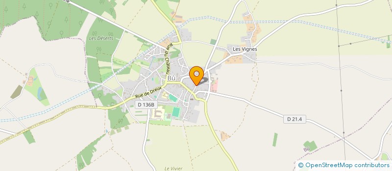 localisation de l'entreprise LE TROIS MA à BU