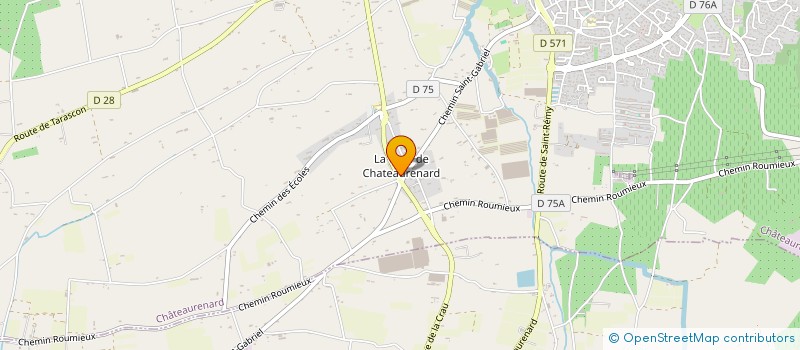 localisation de l'entreprise LE TROLL ET SES BIERES PRECIEUSES à CHATEAURENARD