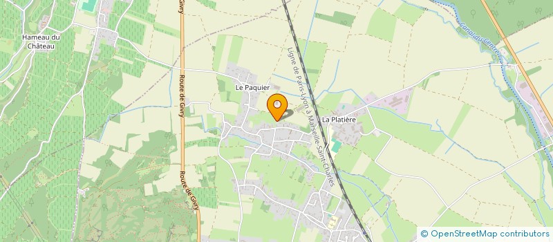 localisation de l'entreprise LE TROPHY FONTENOIS à FONTAINES