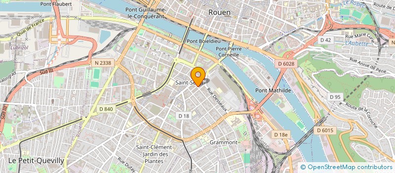 localisation de l'entreprise LE TROPICANA BOPI à ROUEN