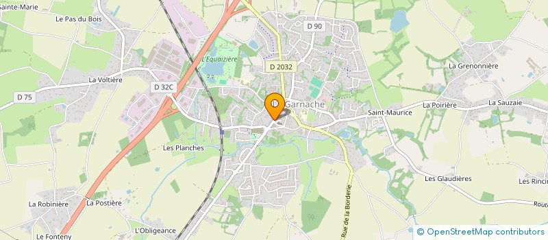 localisation de l'entreprise LE TROU DU SUMO à LA GARNACHE