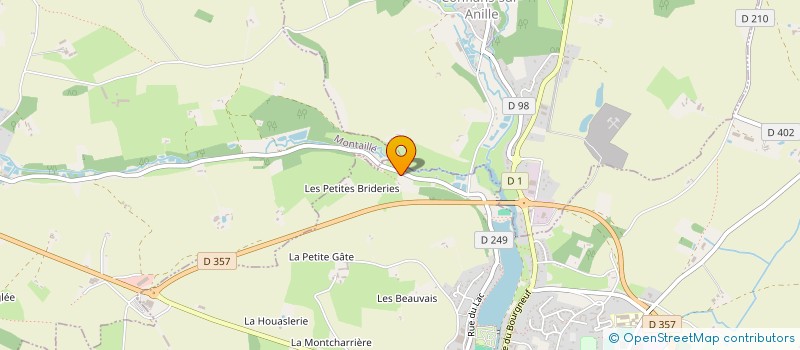 localisation de l'entreprise LE TRUCK A PAPA  SAINT-CALAIS