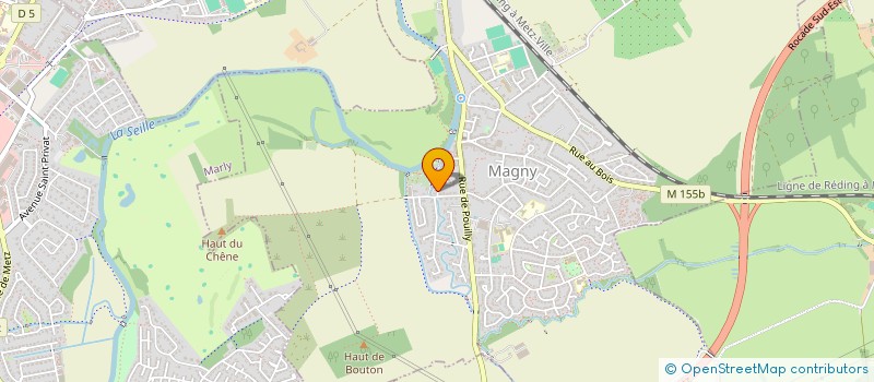 localisation de l'entreprise LE TRUCK BON  METZ