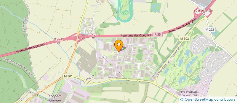 localisation de l'entreprise LE TRUCK DE SCHOTZ  HRDT