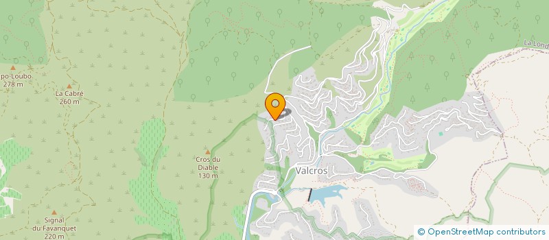 localisation de l'entreprise LE TRUCK DES DELICES  LA LONDE-LES-MAURES