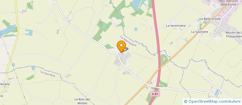 localisation de l'entreprise LE TRYO SOLAIRE à L' OIE